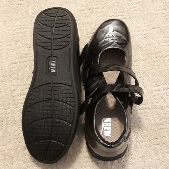 Drew Mary Janes 10W - Picture 3 of 5